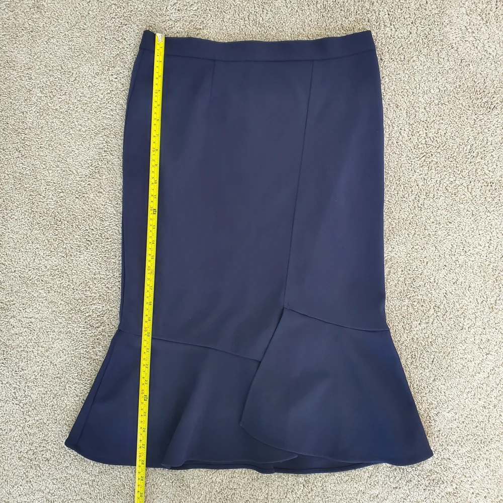 Jemma Women's Skirt, Navy (Size M) - Picture 7 of 8